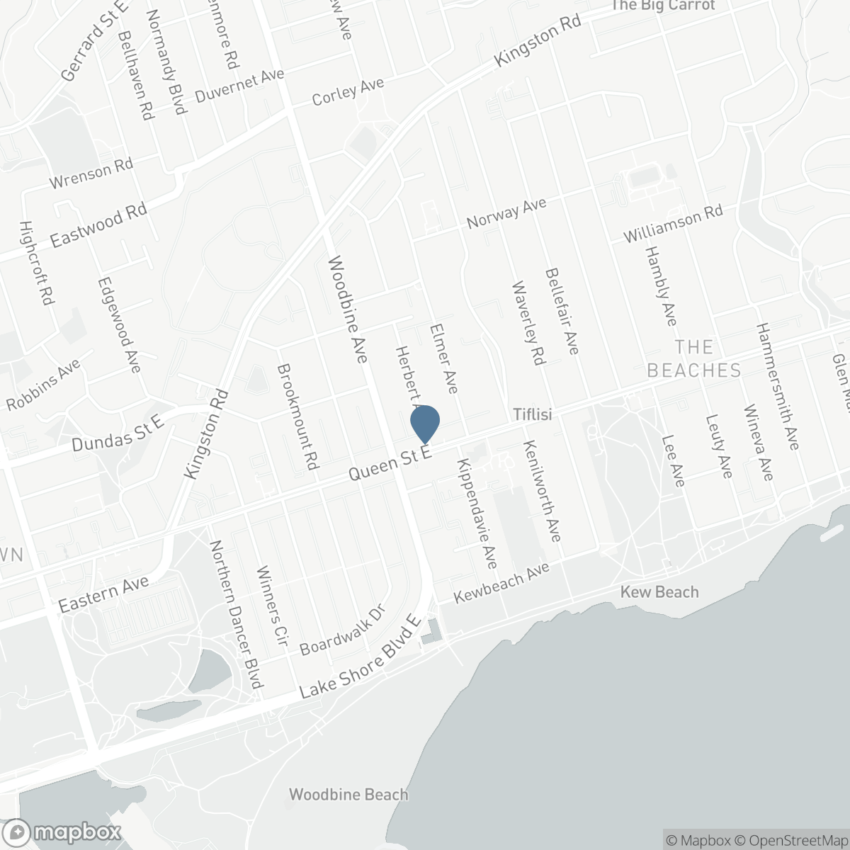 5 HERBERT AVENUE, Toronto, Ontario M4L 3P8